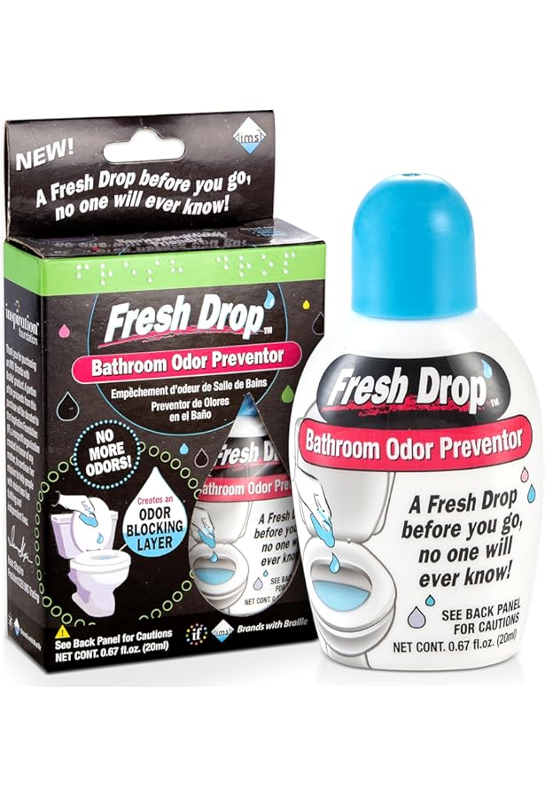 Amazon.com: Jacent Fresh Flush Fresh Drop, Toilet Drops, Odor